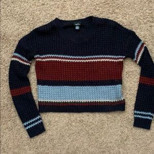 striped sweater Rue21